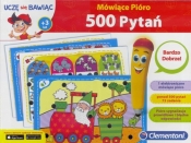 Uczę się bawiąc. Mówiące pióro 500 pytań (60908)