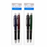 Długopis automatyczny, trójkątny STK Quick, wkład 0,7mm niebieski mix kolorów