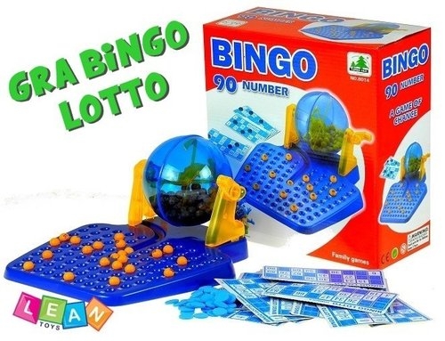 Gra Bingo Lotto maszyna losująca