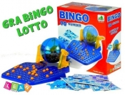 Gra Bingo Lotto maszyna losująca - <br />