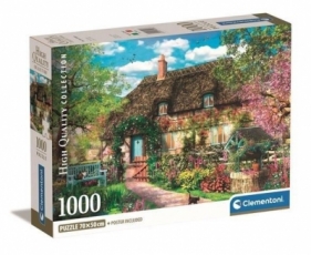 Puzzle 1000 Compact The old cottage