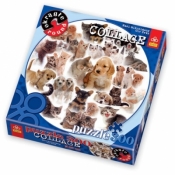 Nasi Milusińscy - Puzzle Okrągłe - 300 elementów (39008)
