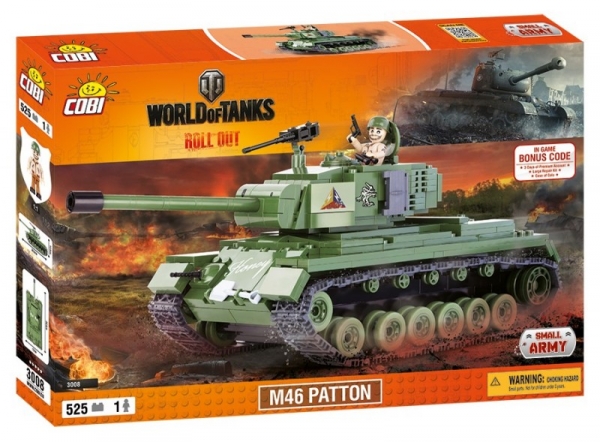 Cobi: World of Tanks. M46 Patton (3008)