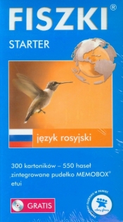 Fiszki Język rosyjski Starter - <br />