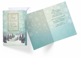 Karnet B6 Boże Narodzenie