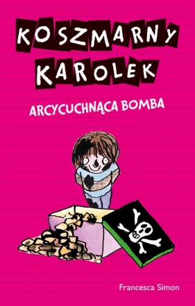 Koszmarny Karolek Arcycuchnąca bomba - Simon Francesca