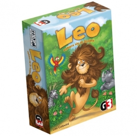 Leo wybiera się do fryzjera - Leo Colovini