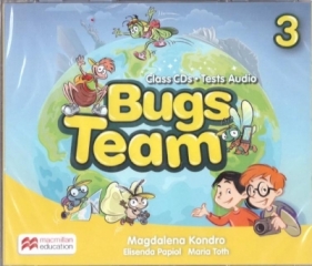 Bugs Team 3 (4 CD) MACMILLAN - Kondro Magdalena