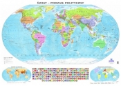 Mapa Świata polityczna 1: 25 000 000