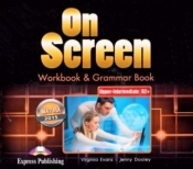 On Screen Upper-Inter. (B2+). Workbook & Grammar Book Audio CDs (zestaw 2 płyt) - Dooley Jenny, Evans Virginia