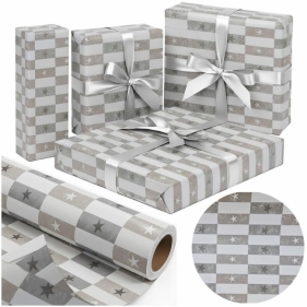 Papier ozdobny Gwiazdka X-Strong 57cmx25m