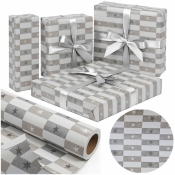 Papier ozdobny Gwiazdka X-Strong 57cmx25m