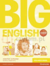 Big English Starter TB - Lisa Broomhead, Mario Herrera, Christopher Sol Cruz, Linnette Erocak