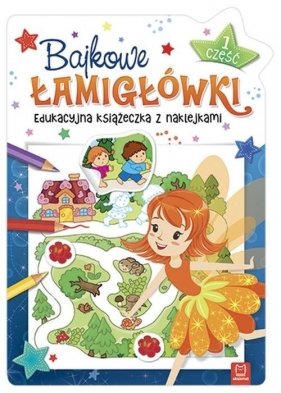 Bajkowe łamigłówki część 1