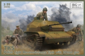 TKS Tankietka z 20mm działem (35046)