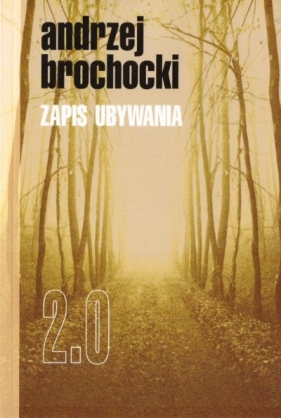 Zapis ubywania 2.0 - Brochocki Andrzej