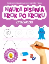 Nauka pisania krok po kroku. Zygzaczki - Opracowanie zbiorowe