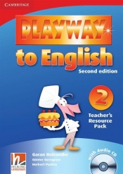 Playway to English 2 Teacher's Resource Pack + CD - Garan Holcombe, Herbert Puchta