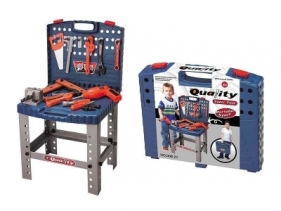 Stół narzędziowy na baterie 67 el. 58 cm