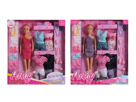 Lalka 30 cm z szafą i akcesoriami (7132052)