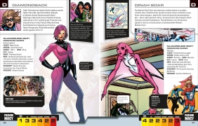 Marvel Avengers. Encyklopedia postaci. Nowa edycja - John Tomlinson, Alan Cowsill