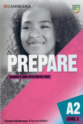 Prepare Level 2 Teacher's Book with Digital Pack - Heyderman Emma