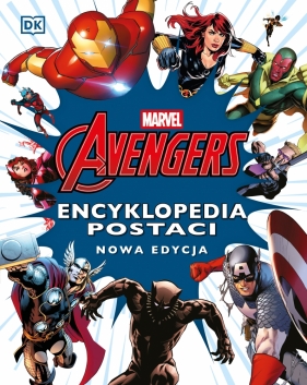 Marvel Avengers. Encyklopedia postaci. Nowa edycja - John Tomlinson, Alan Cowsill