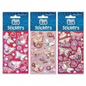 Naklejki Sticker BOO 3D motyle II