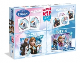 Puzzle Kraina Lodu Super kit 4 w 1 (08208)