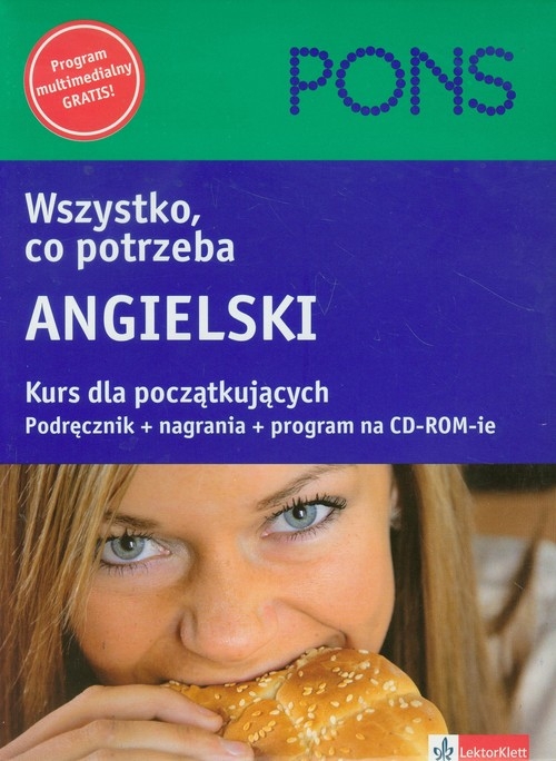 Wszystko co potrzeba  Angielski Kurs dla początkujących