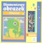 Diamentowy obrazek. Dinozaur - Opracowanie zbiorowe