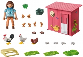 Playmobil Country: Kury z pisklętami (71308)