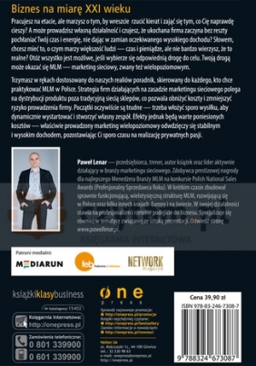 MLM Profesjonalny marketing sieciowy - Lenar Paweł