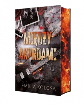 Między Akordami (ilustrowane brzegi) - Emilia Kolosa