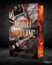 Między Akordami (ilustrowane brzegi) - Emilia Kolosa