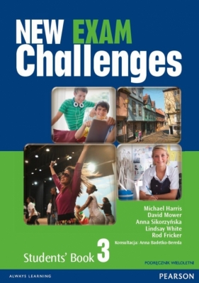 New Exam Challenges 3 Podręcznik wieloletni + CD - Michael Harris, David Mower, Anna Sikorzyńska