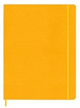 Notes Classic XL 19x25cm linia pomarańczowy