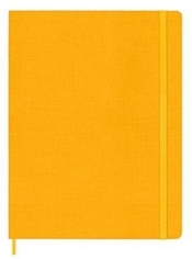 Notes Classic XL 19x25cm linia pomarańczowy