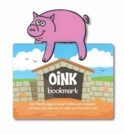 Zwierzęca zakładka do książki - Oink - Kwik