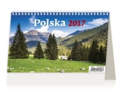Kalendarz 2017 Biurkowy Polska