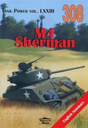 M4 Sherman. Tank Power vol. LXXIII 308 - Janusz Ledwoch