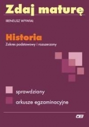 Zdaj maturę Historia