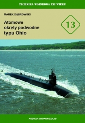 Atomowe okręty podwodne typu Ohio - Marek Dąbrowski