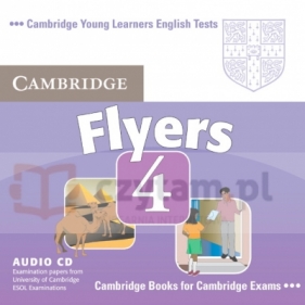 Cambridge Young Learners English Tests Flyers 4 Audio CD