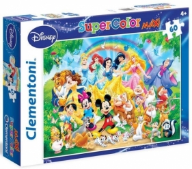 CLEMENTONI 60 EL. Maxi Disney Classic (26408)
