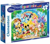 CLEMENTONI 60 EL. Maxi Disney Classic (26408)