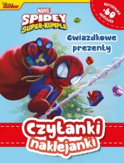 Disney Junior. Marvel Spidey i superkumple. Czytanki naklejanki. Gwiazdkowe prezenty - Opracowanie zbiorowe