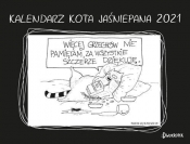 Kalendarz biurkowy Kota Jaśniepana 2021 - Magdalena Gałęzia