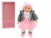 Lalka bobas śpiewa i mówi po polsku 40cm