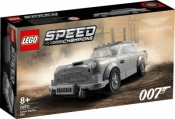 Lego SPEED CHAMPIONS 76911 (4szt) 007 Aston Martin